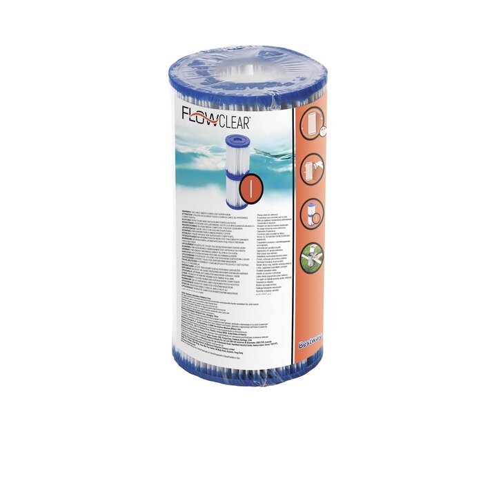 Bestway Bestway - Filtre à cartouche type I