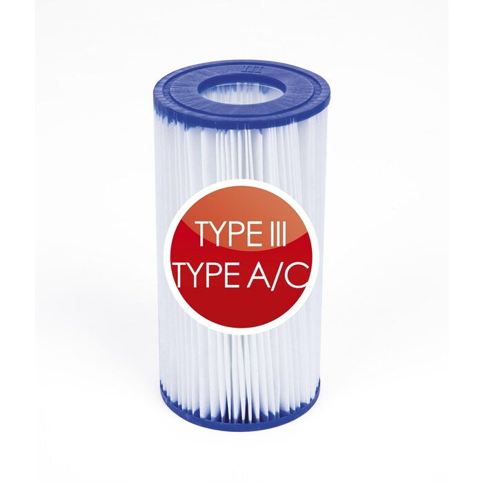 Bestway Bestway - Filtre à cartouche de type III