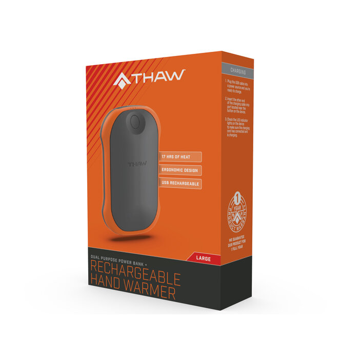 Thaw Handwarmer Oplaadbaar 10000mAh