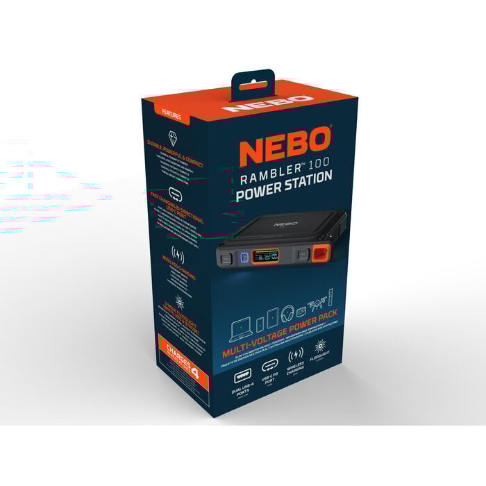 NEBO Nebo Rambler 100 Kraftwerk