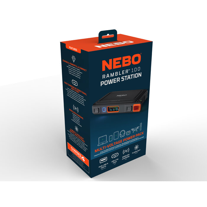 NEBO Nebo Rambler 100 Powerstation