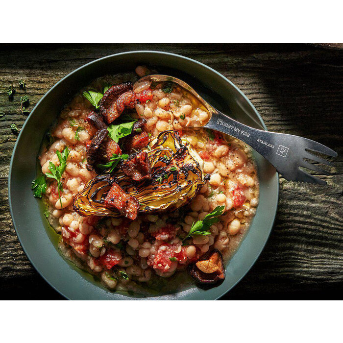 Light My Fire LMF Spork RVS Clampack