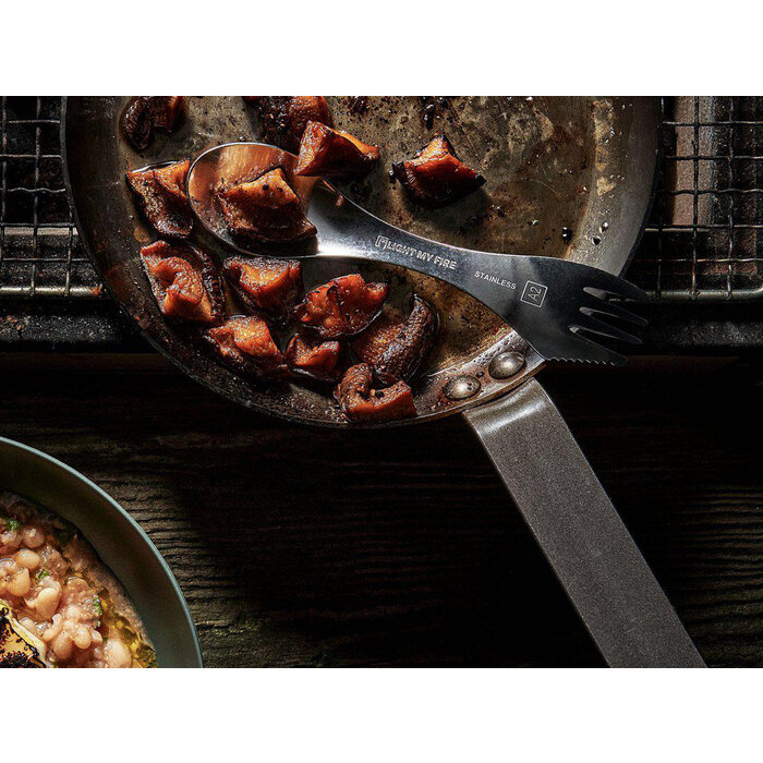 Light My Fire LMF Spork RVS Clampack