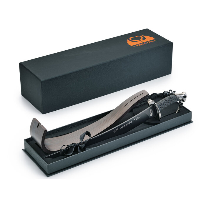 Due Cigni Coltellerie Épée de champagne Cigni 1896