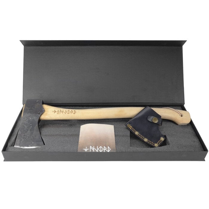 Njord Njord Ivor forged Large | Trekking or camping ax