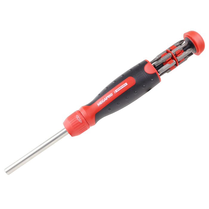 Megapro – Automotive Ratchet 13-in-1-Multibits-Schraubendreher