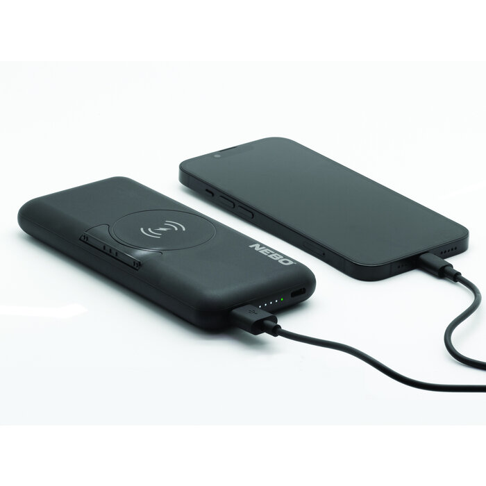 NEBO NEBO 10K Powerbank Wireless 10000mah