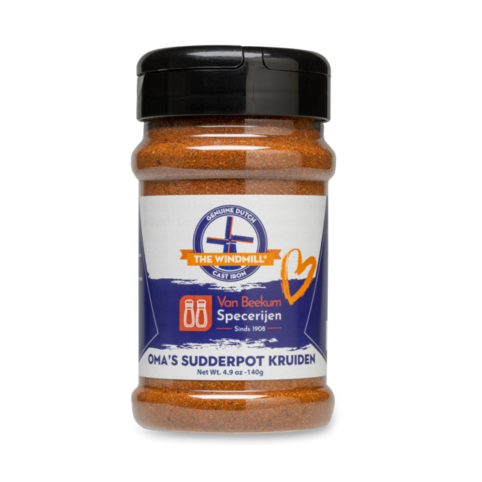 The Windmill Le moulin à vent - les herbes simderpot de grand-mère