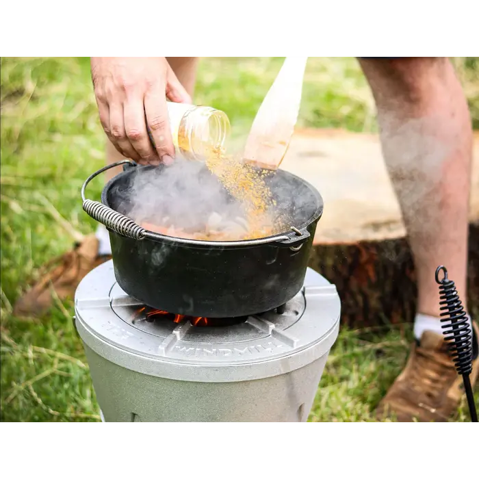 The Windmill Die Windmühle - Kräuterpaket mit niederländischem Ofenbuch