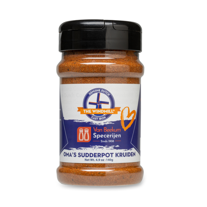 The Windmill The Windmill - Kruidenpakket met Dutch Oven boek