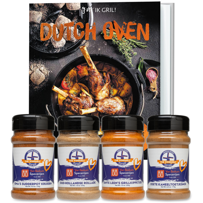 The Windmill The Windmill - Herb package with Dutch Oven Book