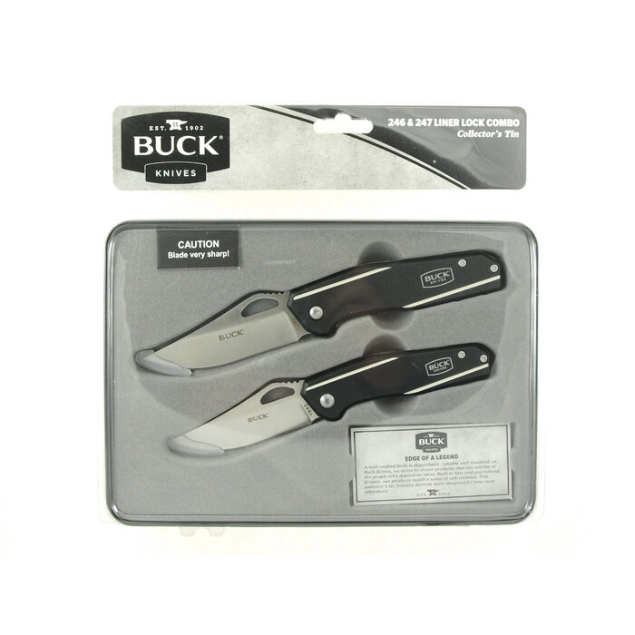 Buck Knives Buck - 246&247 Collector's Set