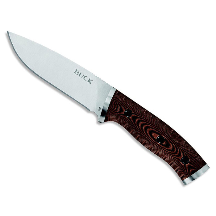 Buck Knives Buckv- Selkirk Micarta - Clampack