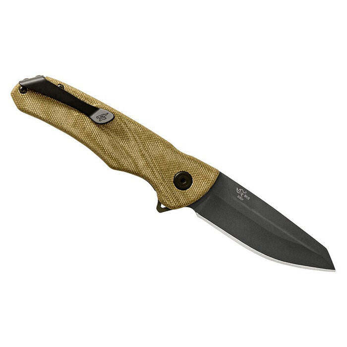 Buck Knives Buck - Sprint Ops - Pro Green - Canvas Micarta PE