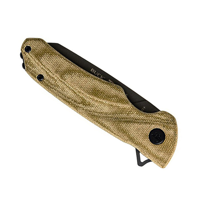 Buck Knives Buck - Sprint Ops - Pro Green - Canvas Micarta PE
