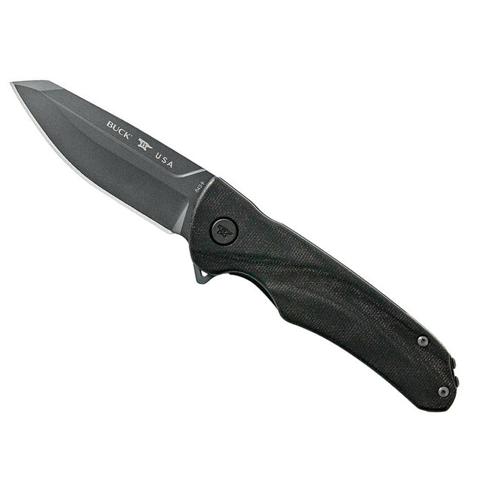 Buck Knives Buck - Sprint Ops Pro - Black Canvas Micarta PE