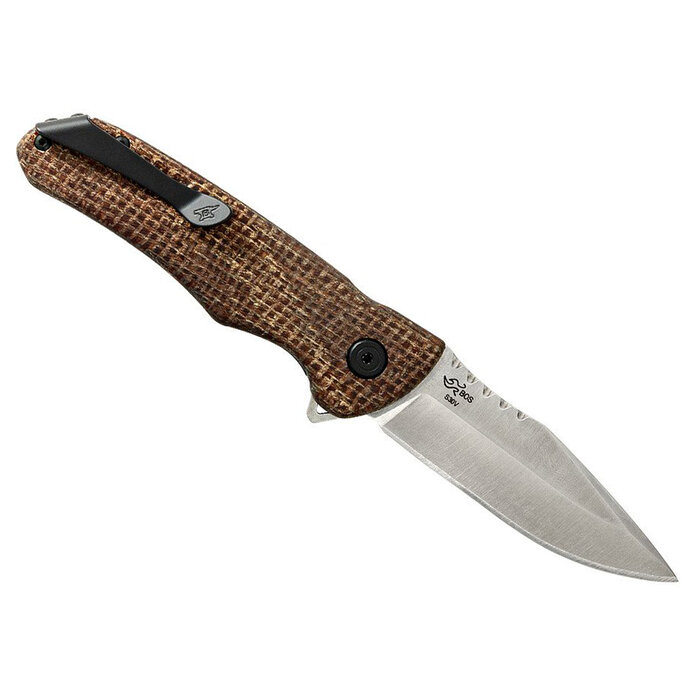 Buck Knives Buck - Sprint Pro - Burlap Micarta PE