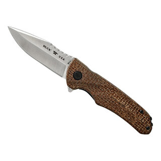Buck Knives Buck - Sprint Pro - Burlap Micarta PE