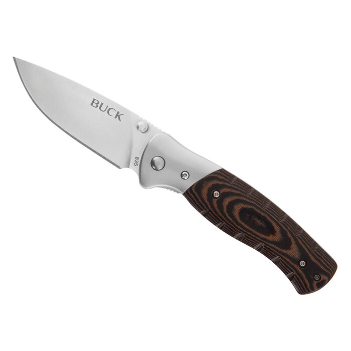 Buck Knives Buck - Small - Folding Selkirk - Micarta - Clampack