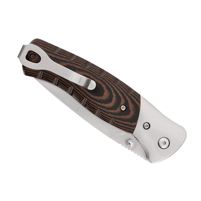 Buck Knives Buck - Small - Folding Selkirk - Micarta - Clampack