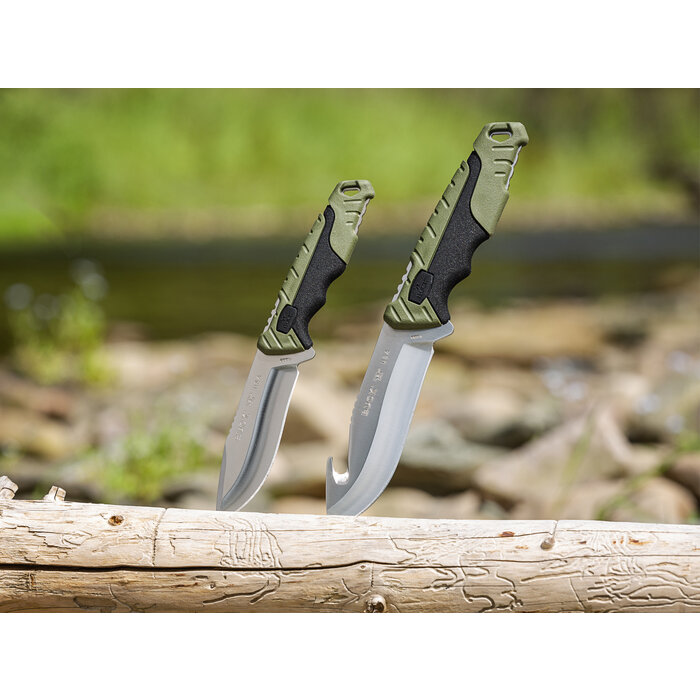 Buck Knives Buck - Pursuit Small Green Fixed - Clampack