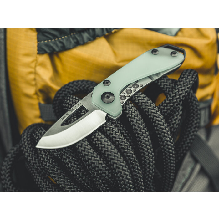 Buck Knives Buck - Budgie - Natural G-10 PE