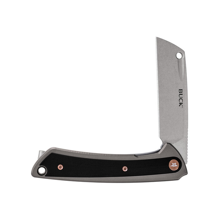 Buck Knives Buck - Hiline - Gray PE - Clampack