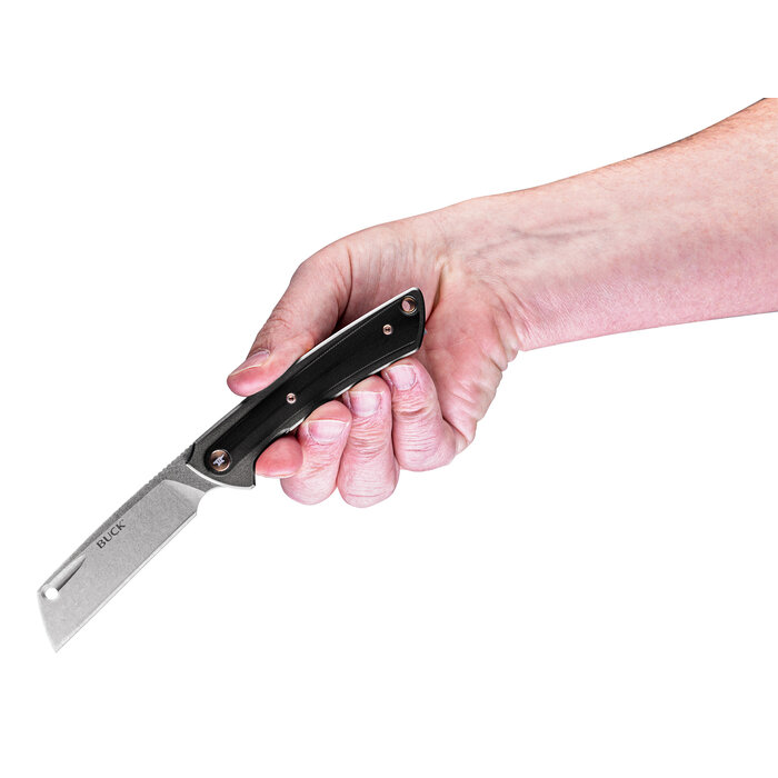 Buck Knives Buck - Hiline - Gray PE - Clampack