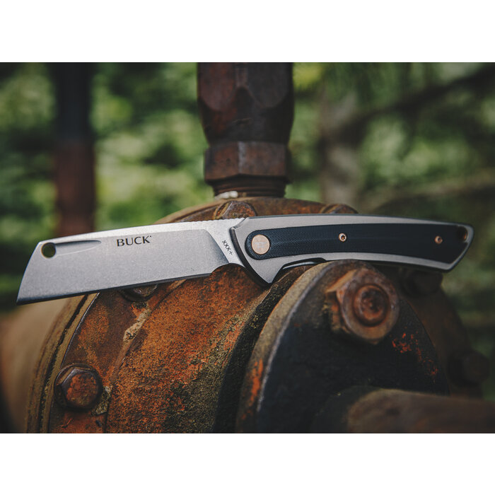Buck Knives Buck - Hiline - Gray PE - Clampack