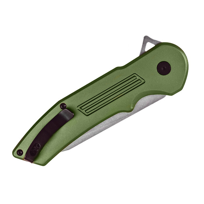 Buck Knives Buck - Hexam - OD Groen PE - Clampack