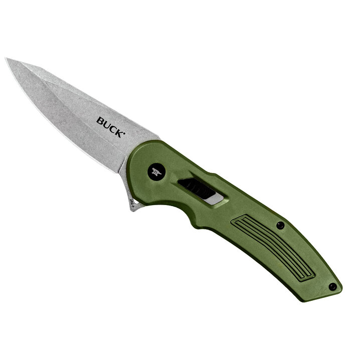 Buck Knives Buck - Hexam - OD Groen PE - Clampack