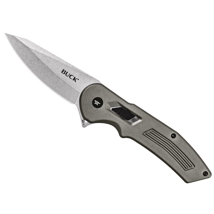 Buck Knives Buck - Hexam - Grijs PE - Clampack