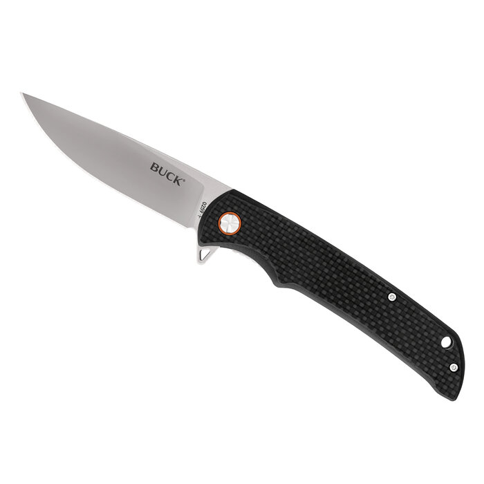 Buck Knives Buck -  Haxby - Carbon Fiber PE - Clampack