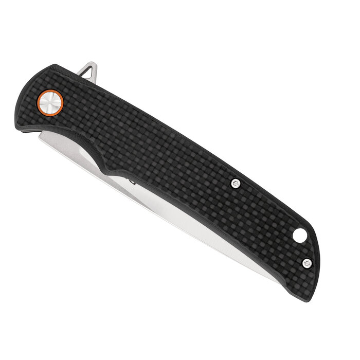 Buck Knives Buck -  Haxby - Carbon Fiber PE - Clampack