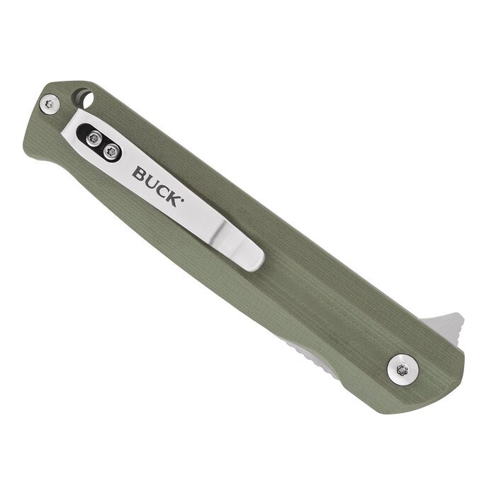 Buck Knives Buck - Langford - Green PE - Clampack