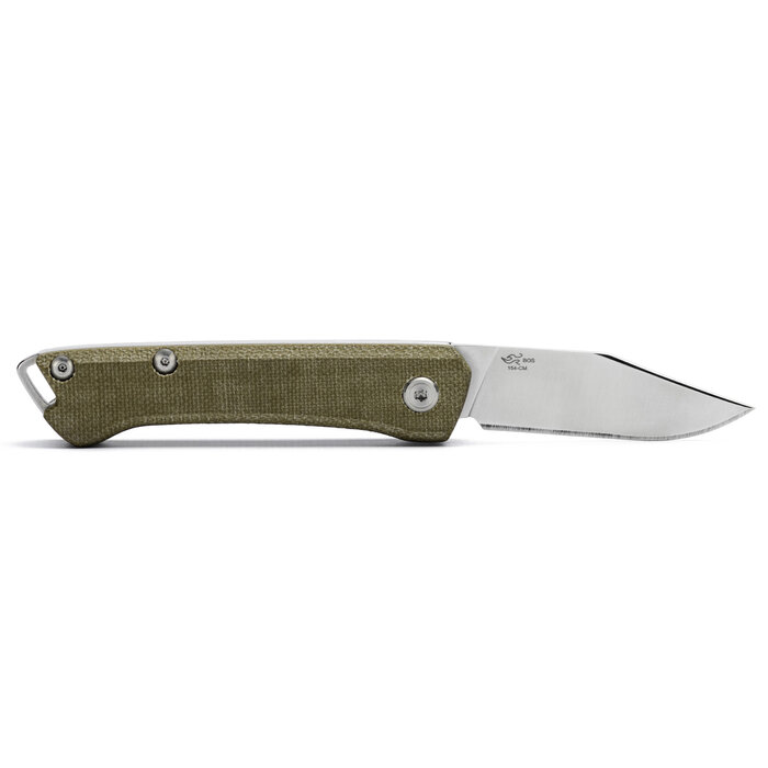 Buck Knives Buck - Saunter - Green - Clip Point PE