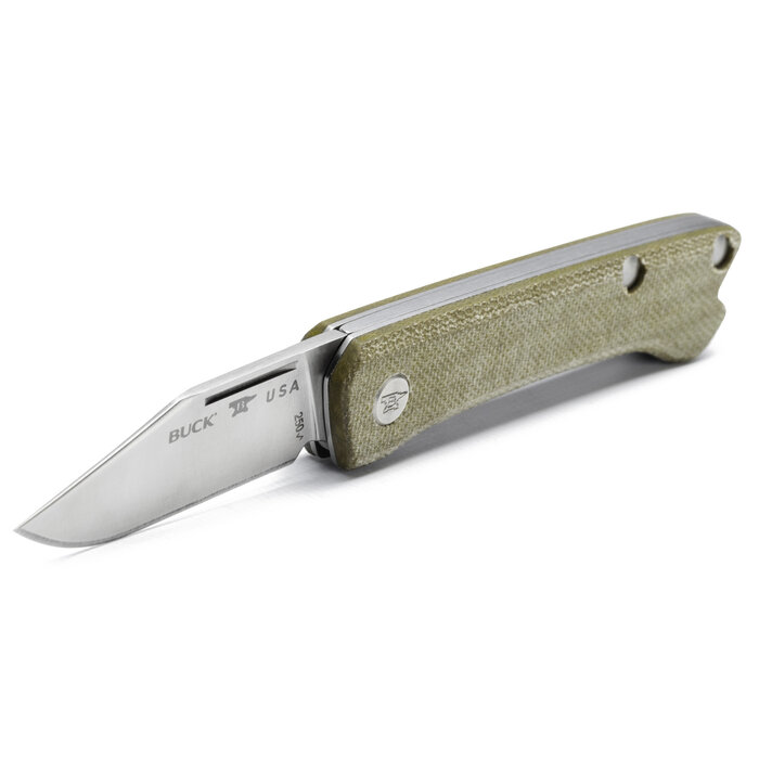Buck Knives Buck - Saunter - Green - Clip Point PE