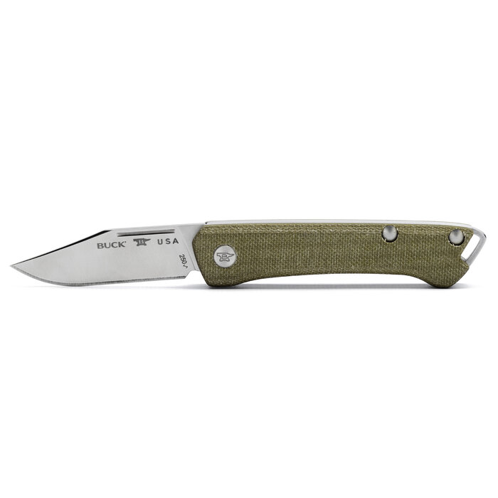 Buck Knives Buck - Saunter - Green - Clip Point PE