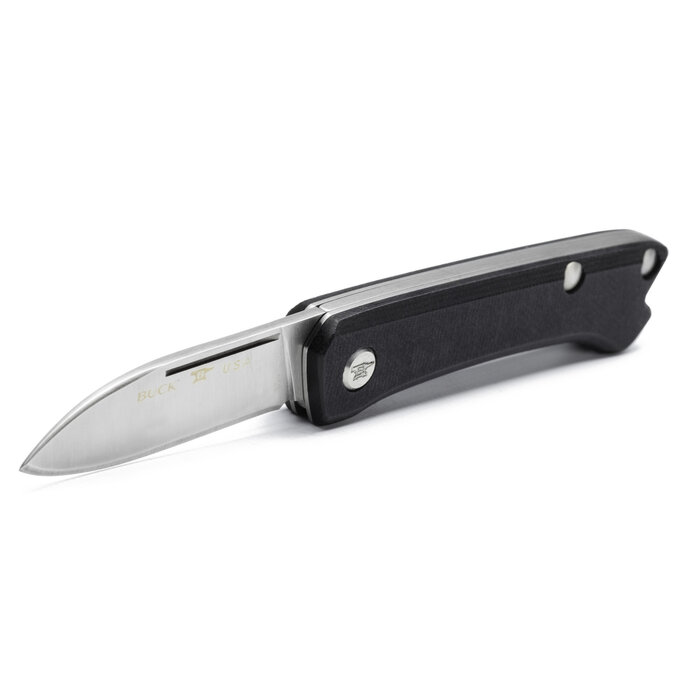Buck Knives Buck - Saunter -  Black - Drop Point PE