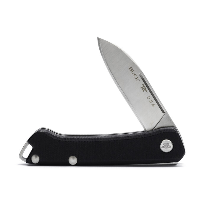 Buck Knives Buck - Saunter -  Black - Drop Point PE