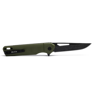 Buck Knives Buck - Infusion - OD Green - G-10 PE