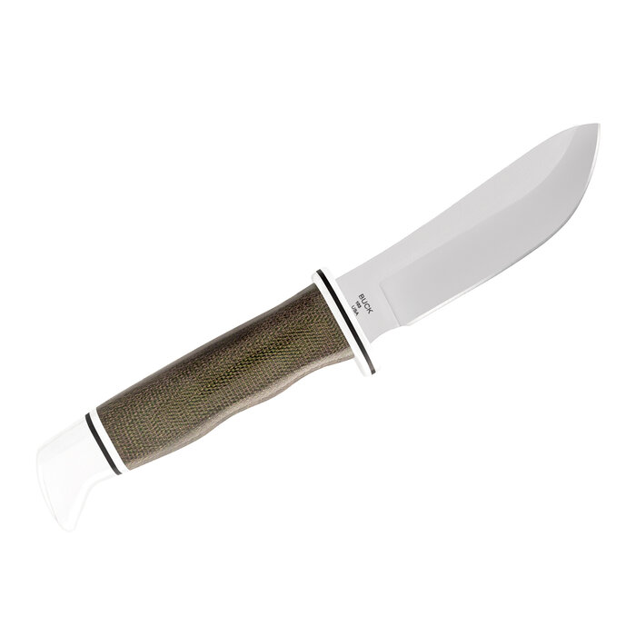 Buck Knives Buck - Skinner Pro - Green Canvas Micarta