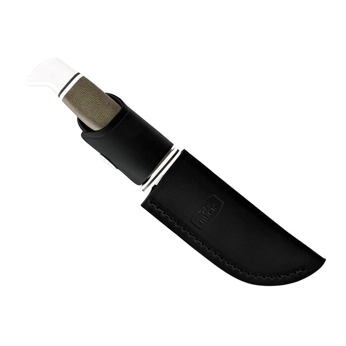 Buck Knives Buck - Skinner Pro - Green Canvas Micarta