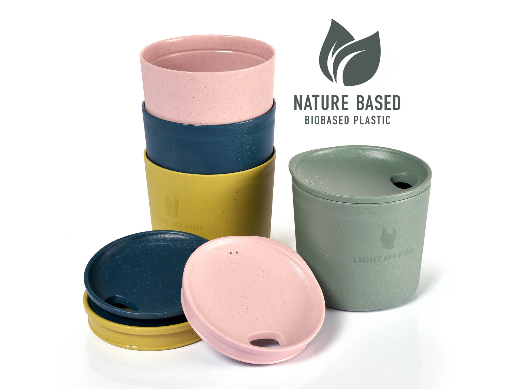 Light My Fire LMF MyCup'n Lid Short Sandy Green