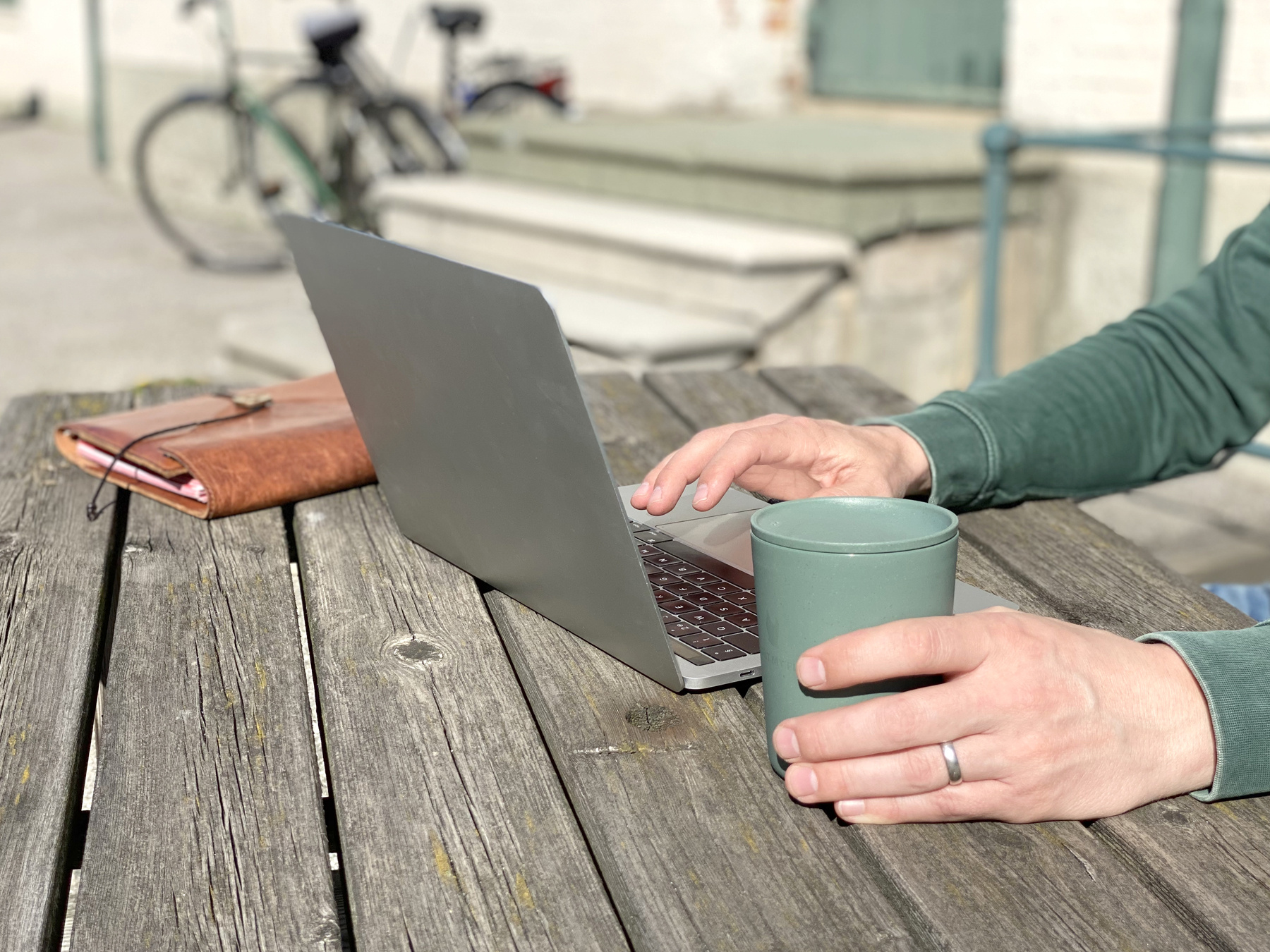 Light My Fire LMF MyCup'n Lid Short Sandy Green