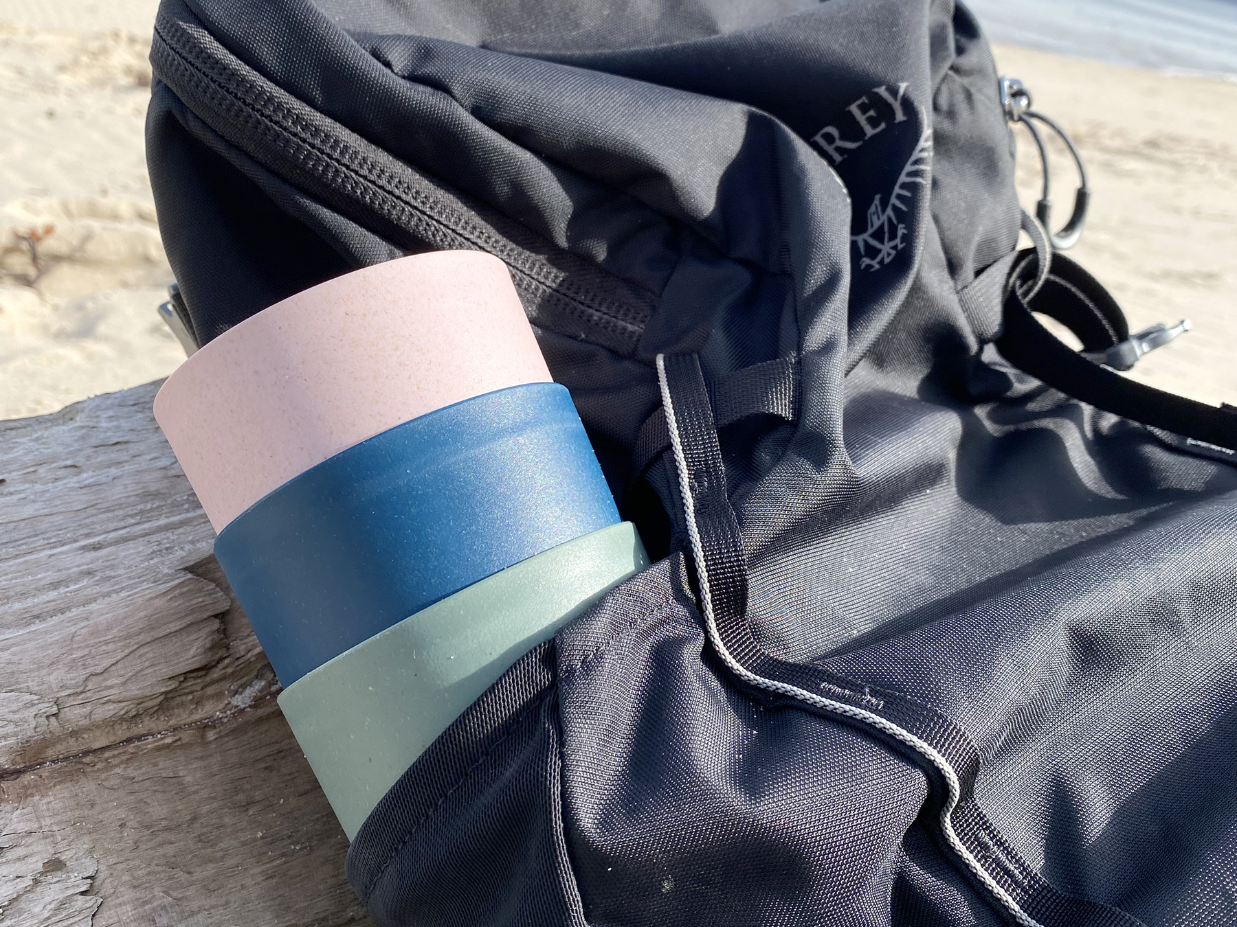 Light My Fire LMF MyCup'n Lid Short Sandy Green