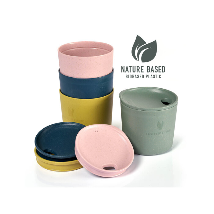 Light My Fire Lmf mycup'n Mitglied kurzes staubiges Rosa