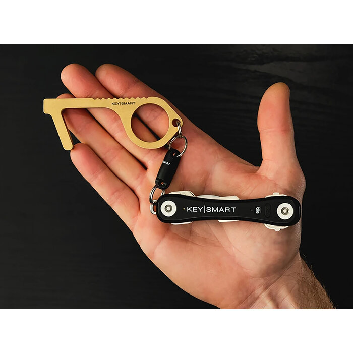Keysmart Keysmart CleanKey Messing Hand Tool