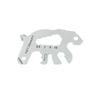 Keysmart Keysmart Altul Bear Ss