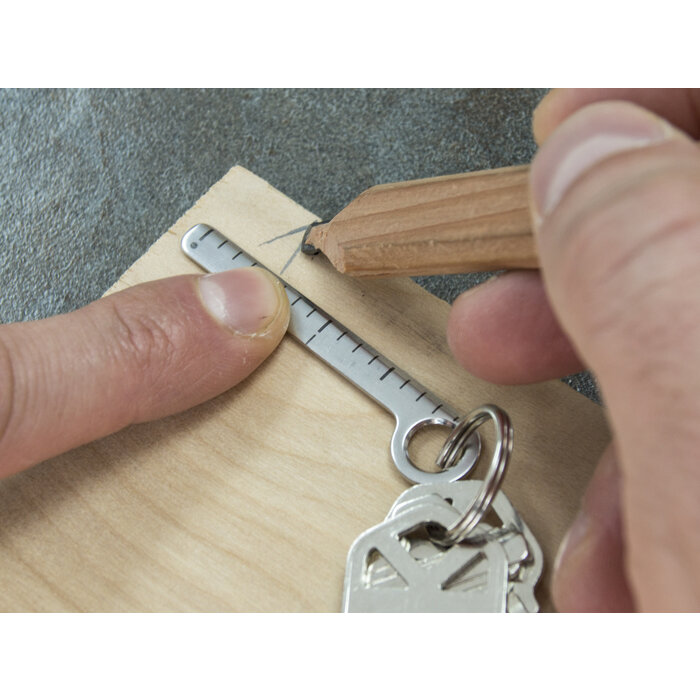 Keysmart Keysmart -Nano -Herrscher Muschel
